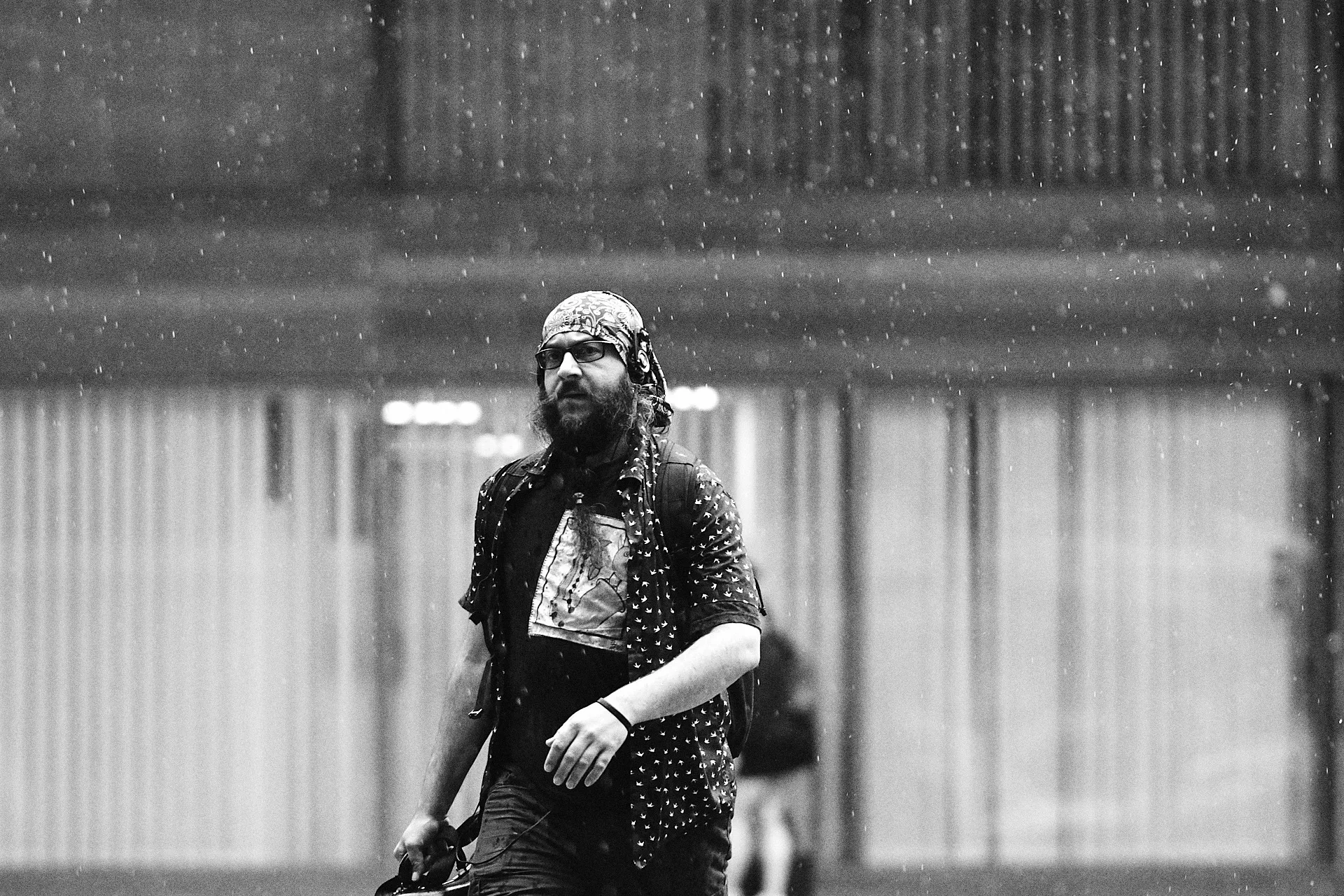 Prague Strangers photograph by Michal Hotovec
