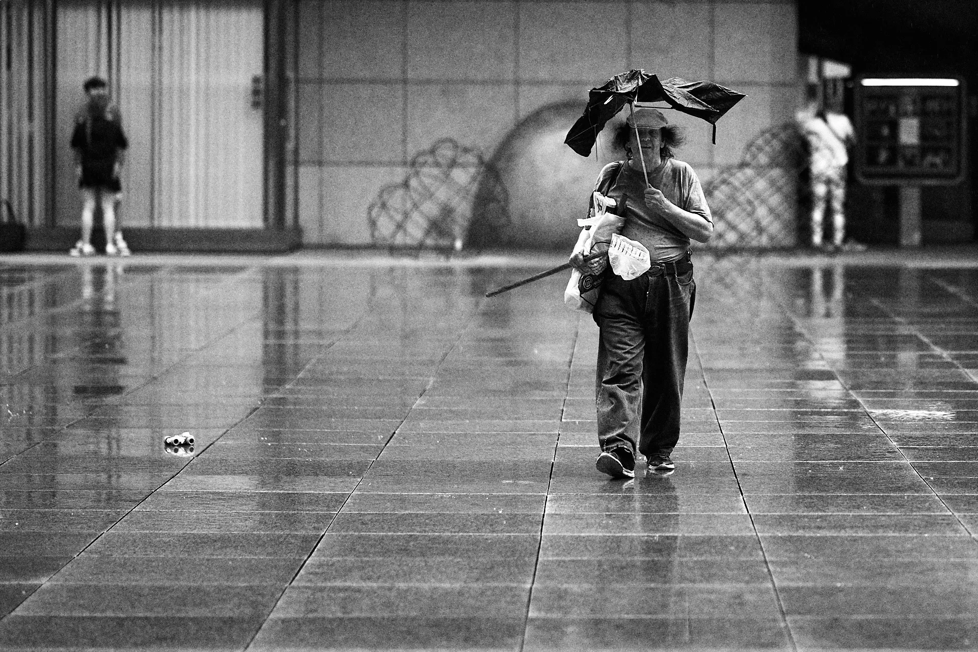 Prague Strangers photograph by Michal Hotovec