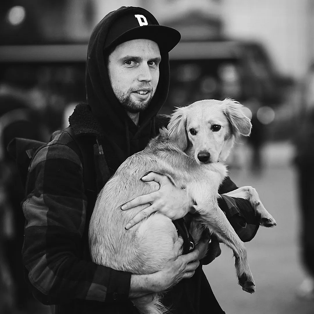 Portrait photograph by Michal Hotovec