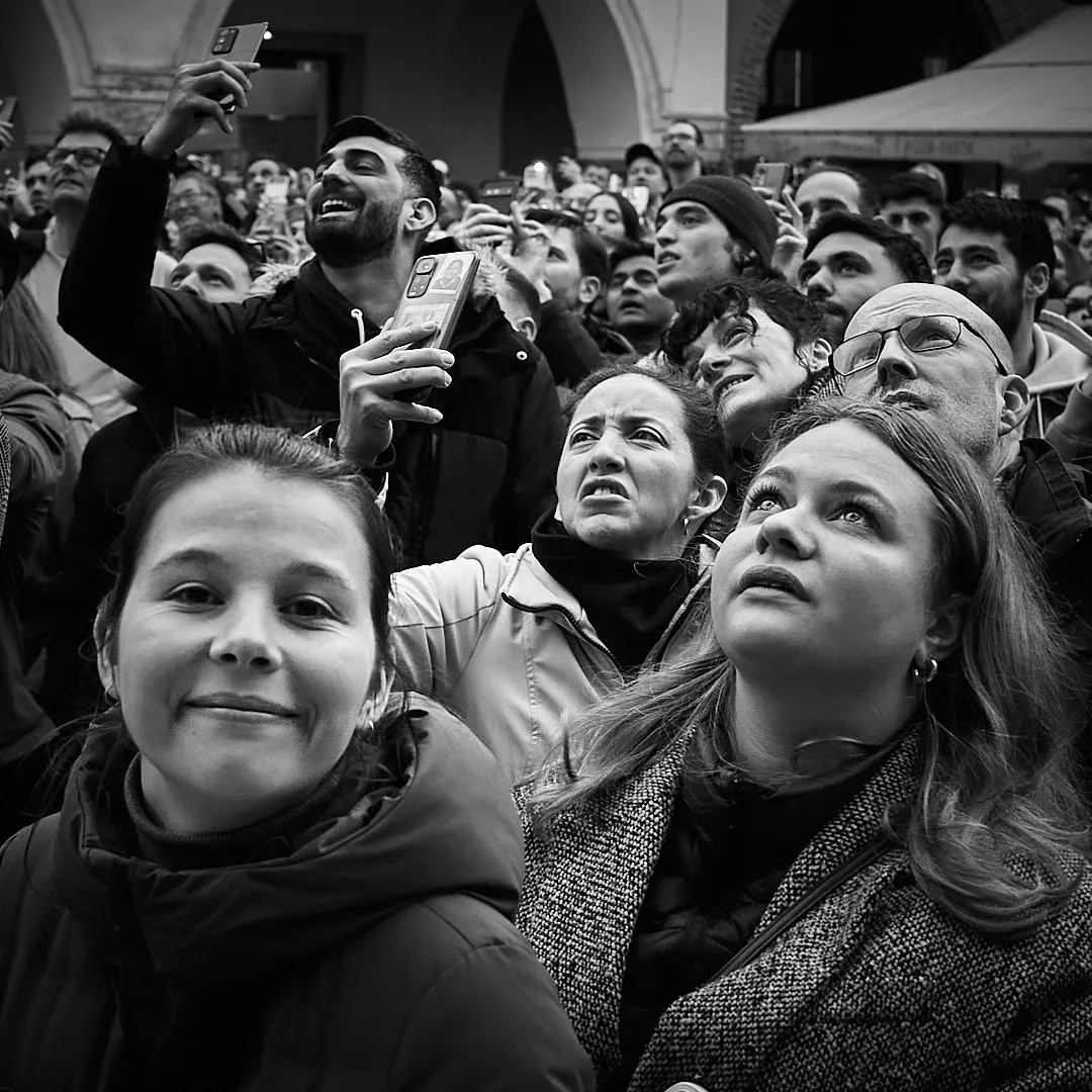 Street photograph by Michal Hotovec