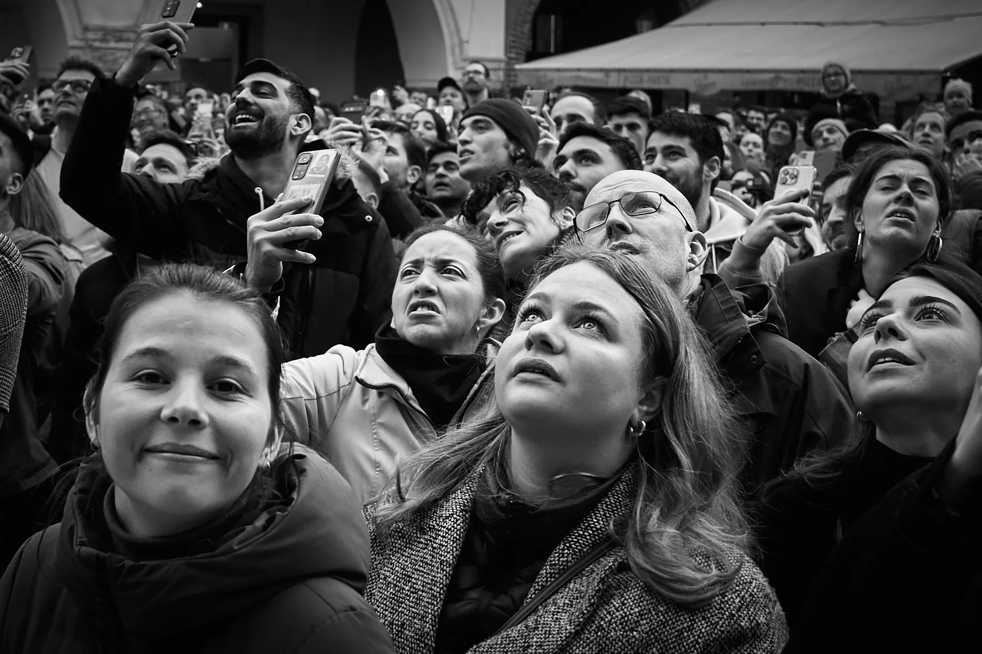 Prague Strangers photograph by Michal Hotovec