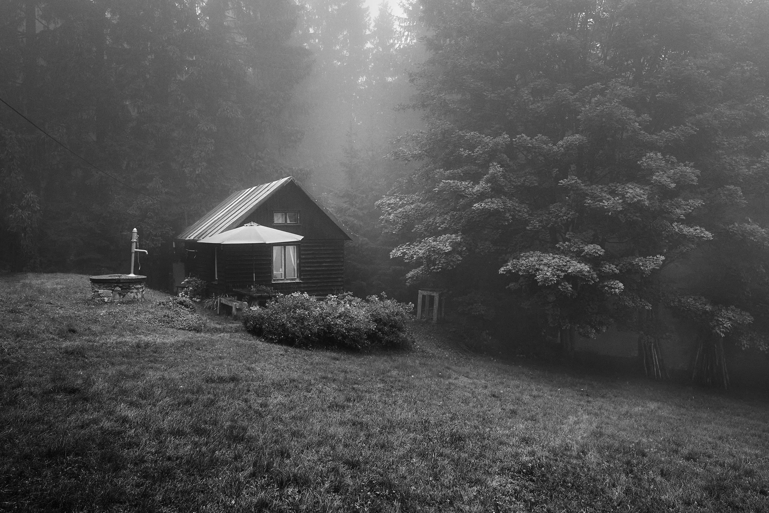 Beskydy photograph by Michal Hotovec