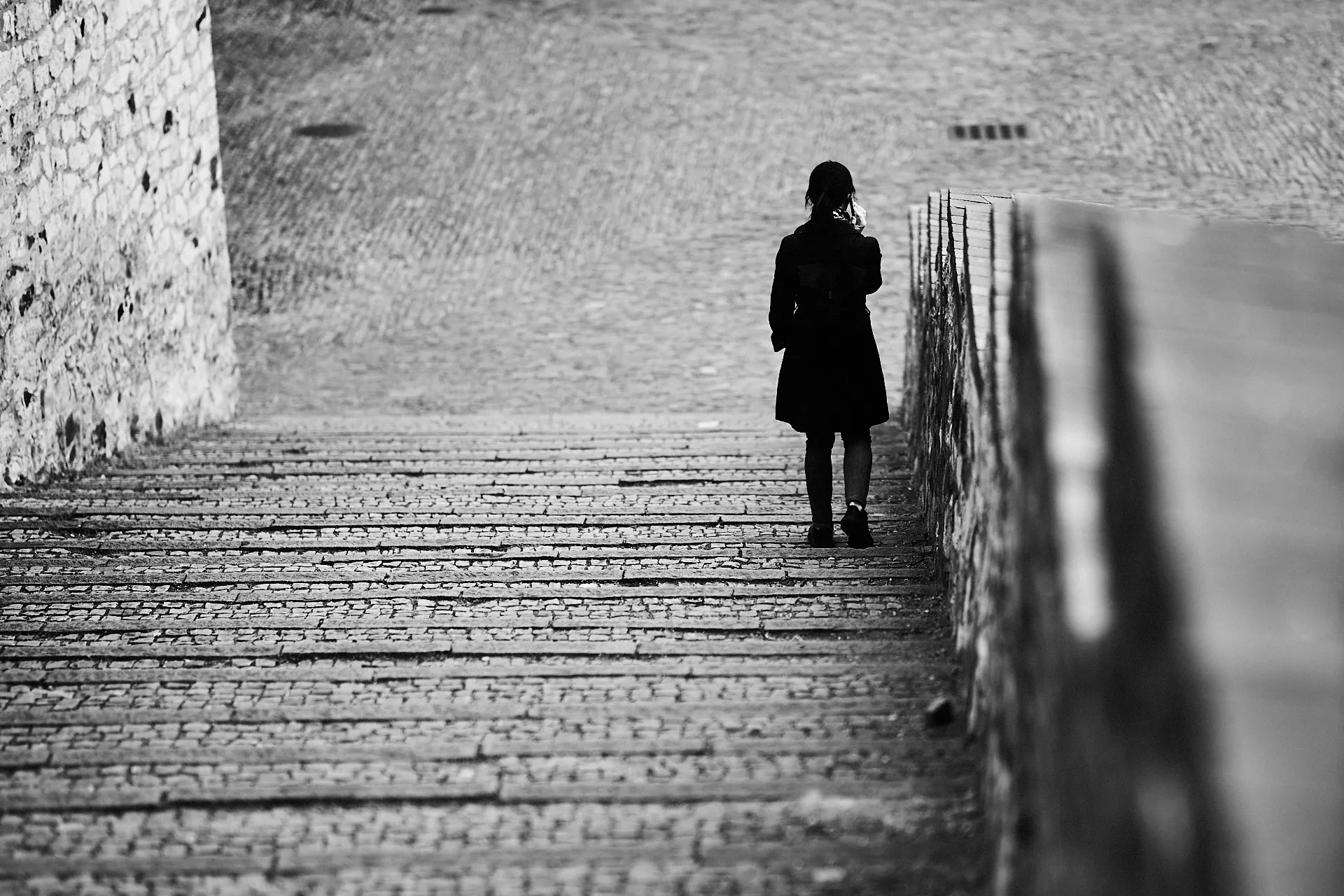 Prague Strangers photograph by Michal Hotovec