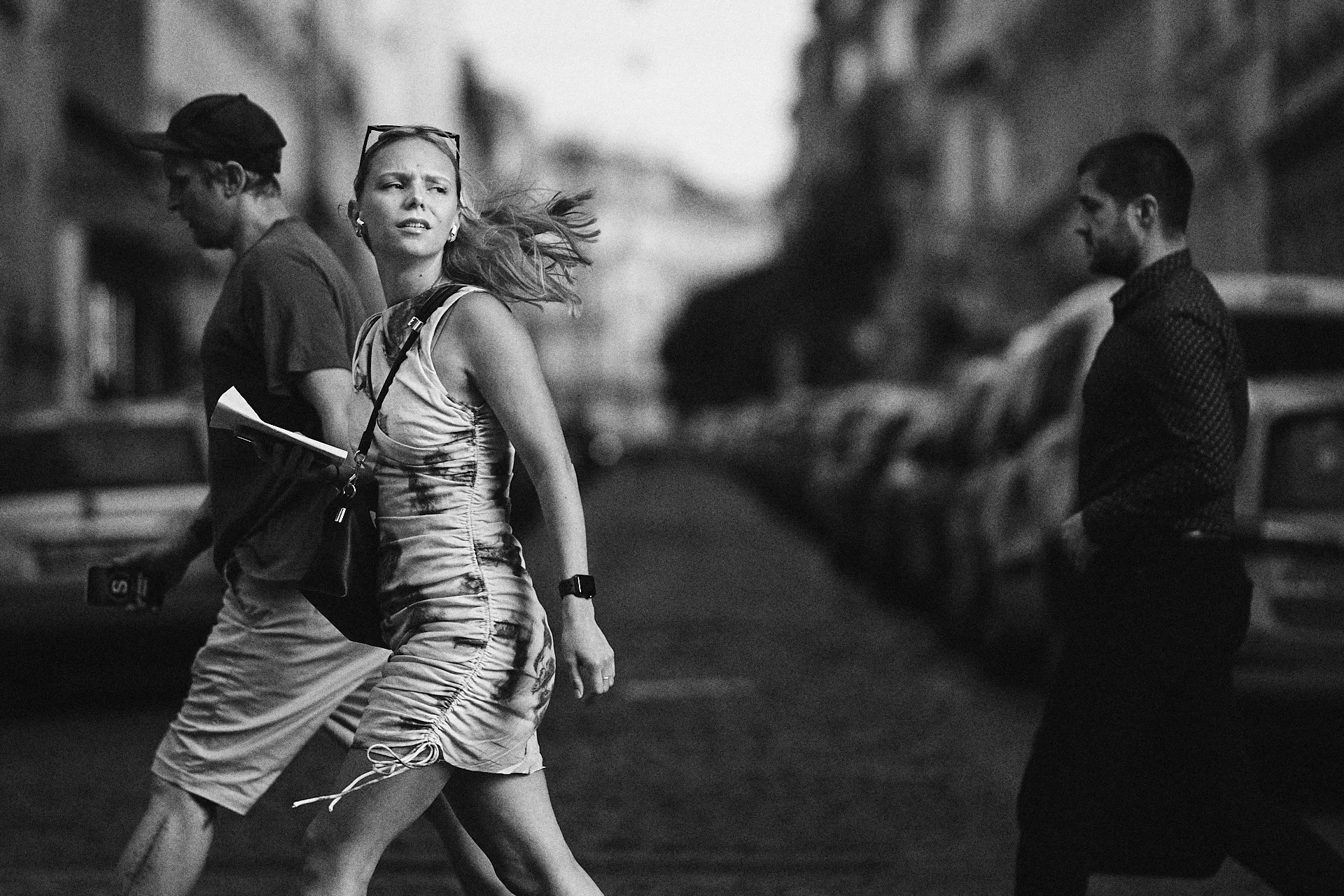 Prague Strangers photograph by Michal Hotovec