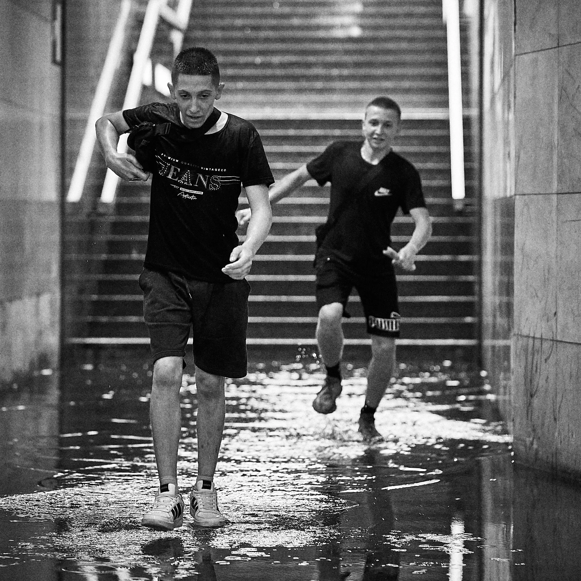 Prague Strangers photograph by Michal Hotovec