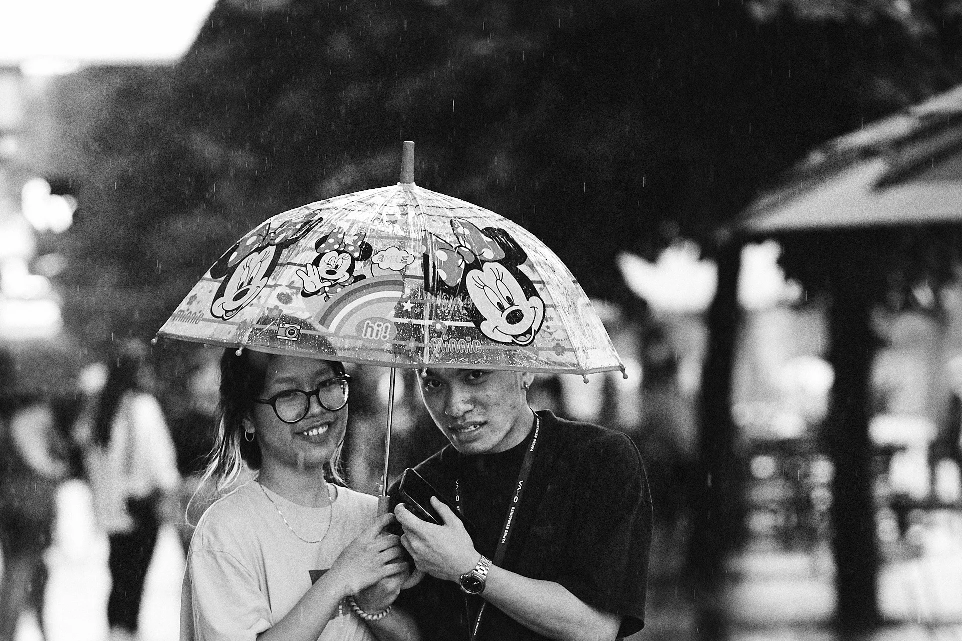 Prague Strangers photograph by Michal Hotovec