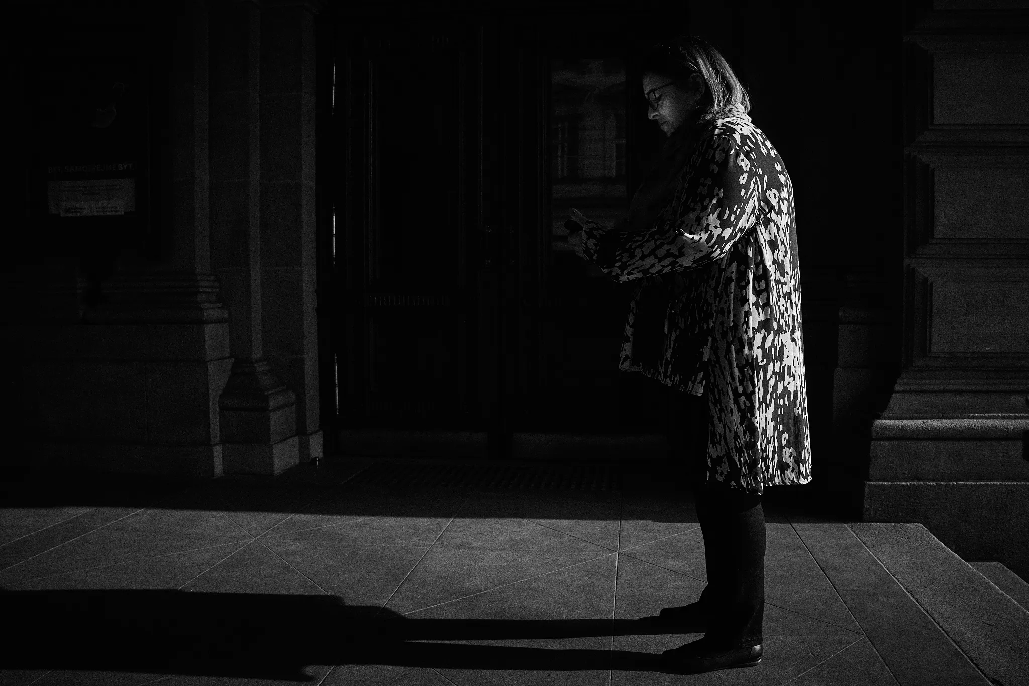 Prague Strangers photograph by Michal Hotovec