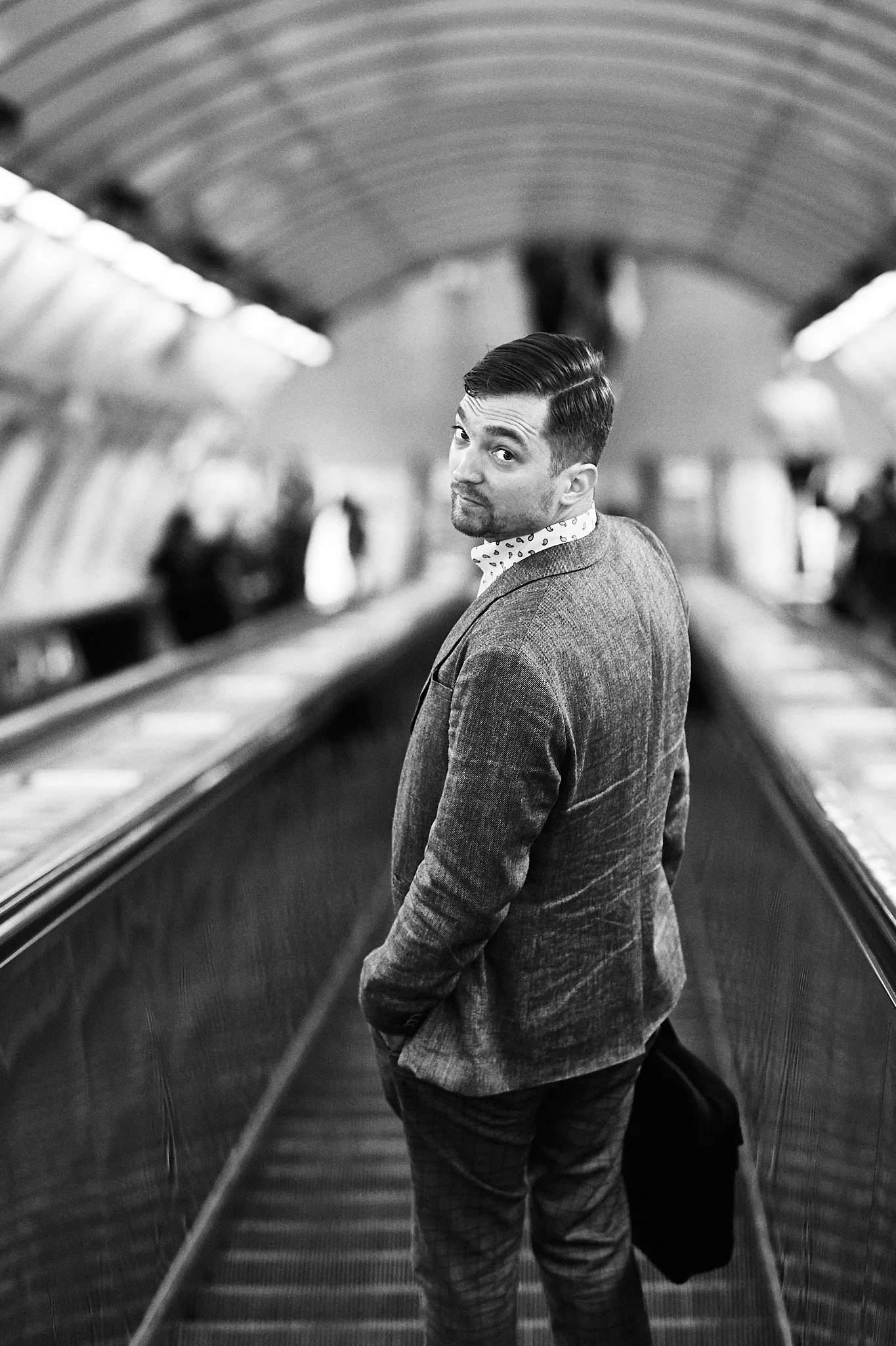 Street photograph by Michal Hotovec