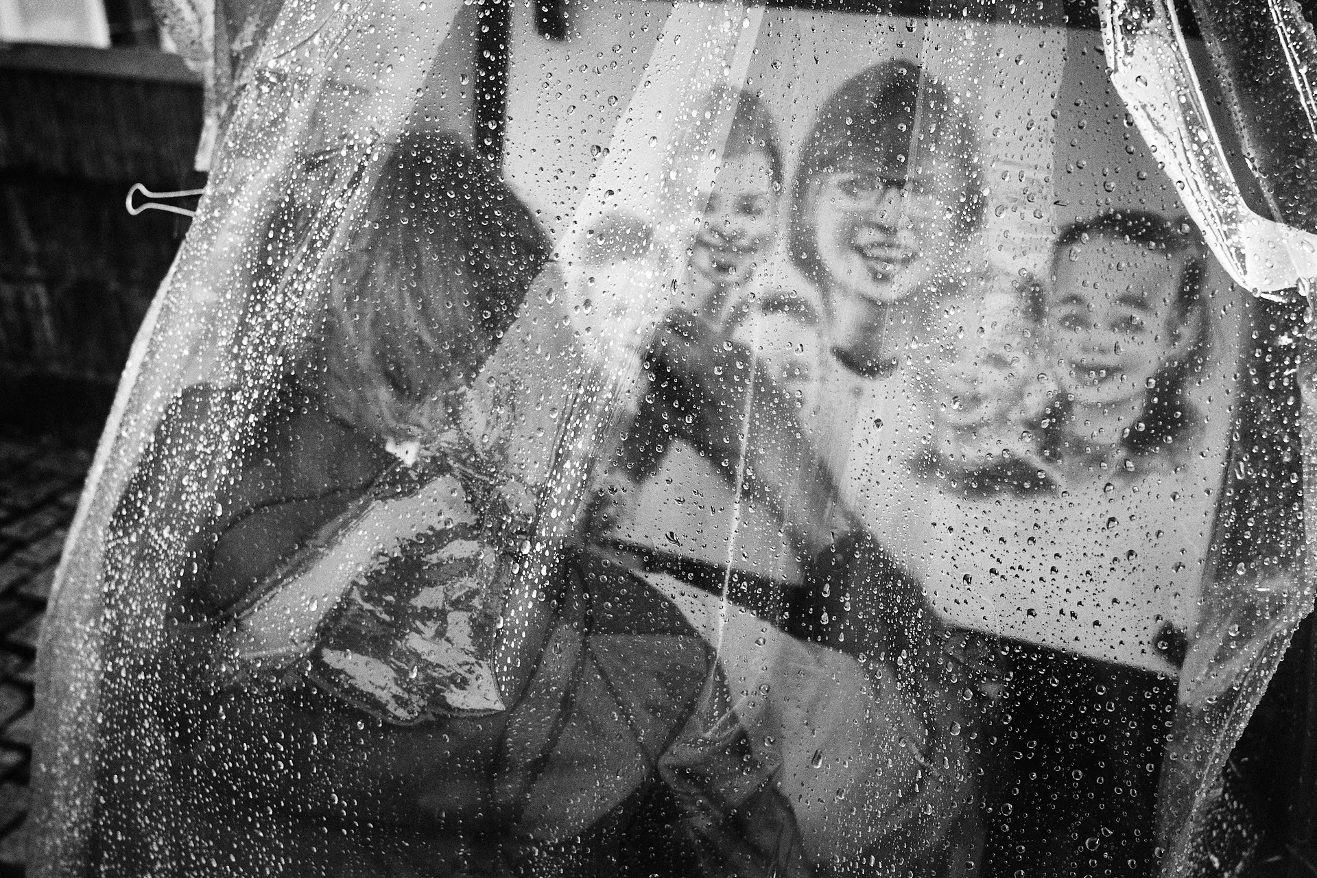Prague Strangers photograph by Michal Hotovec