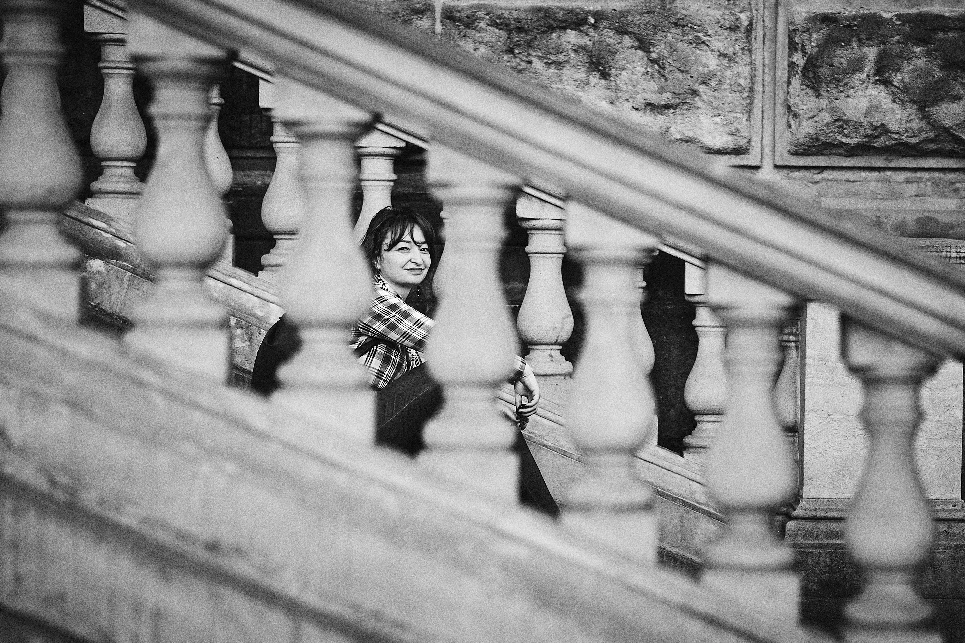 Prague Strangers photograph by Michal Hotovec
