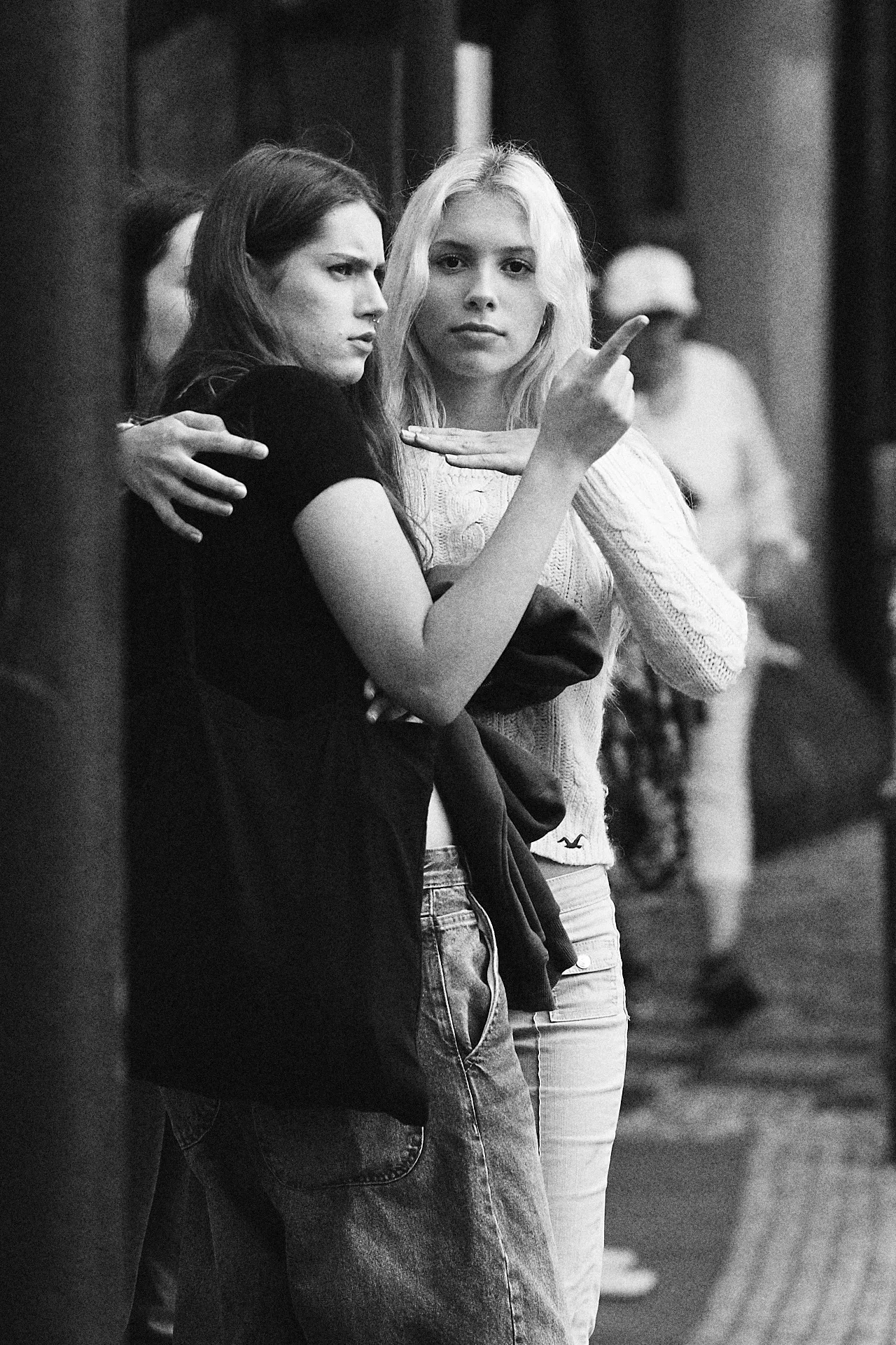 Prague Strangers photograph by Michal Hotovec