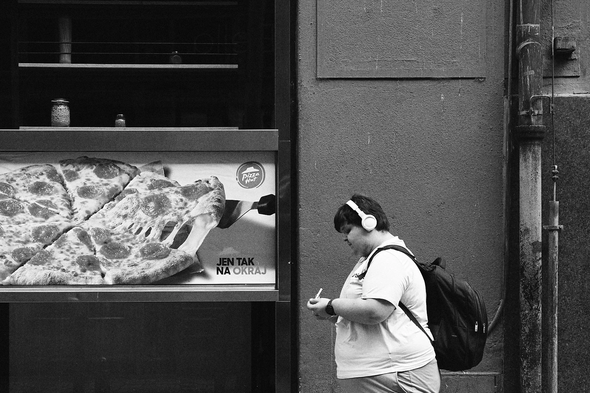 Prague Strangers photograph by Michal Hotovec