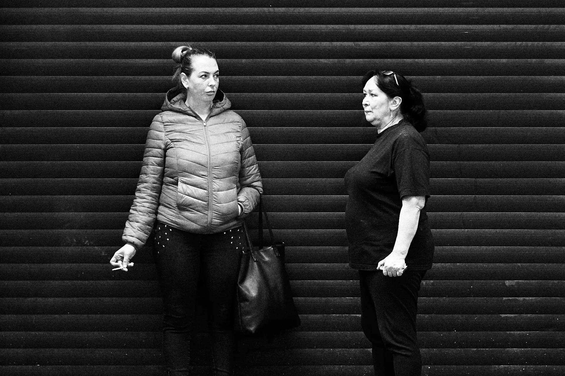 Prague Strangers photograph by Michal Hotovec