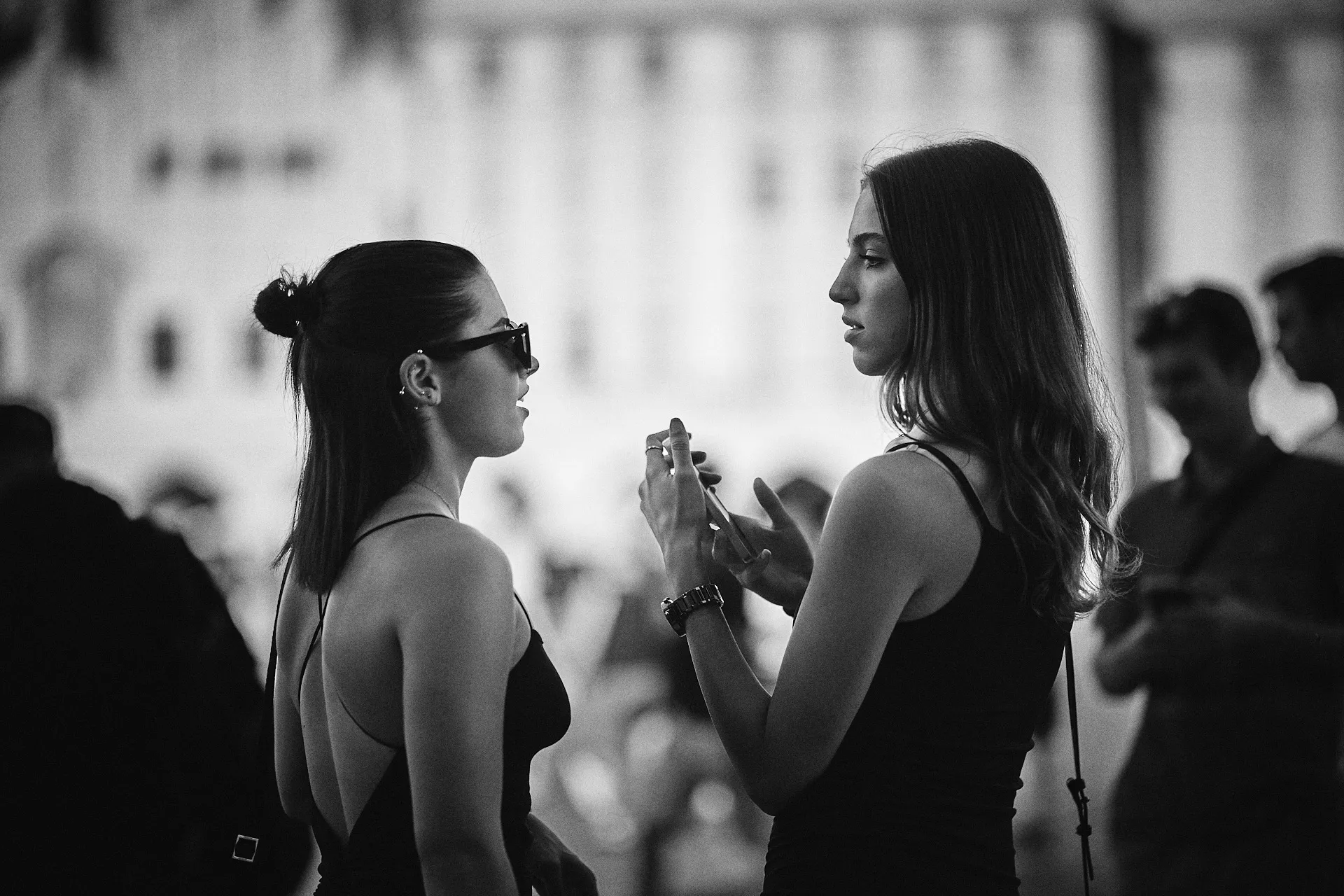 Prague Strangers photograph by Michal Hotovec