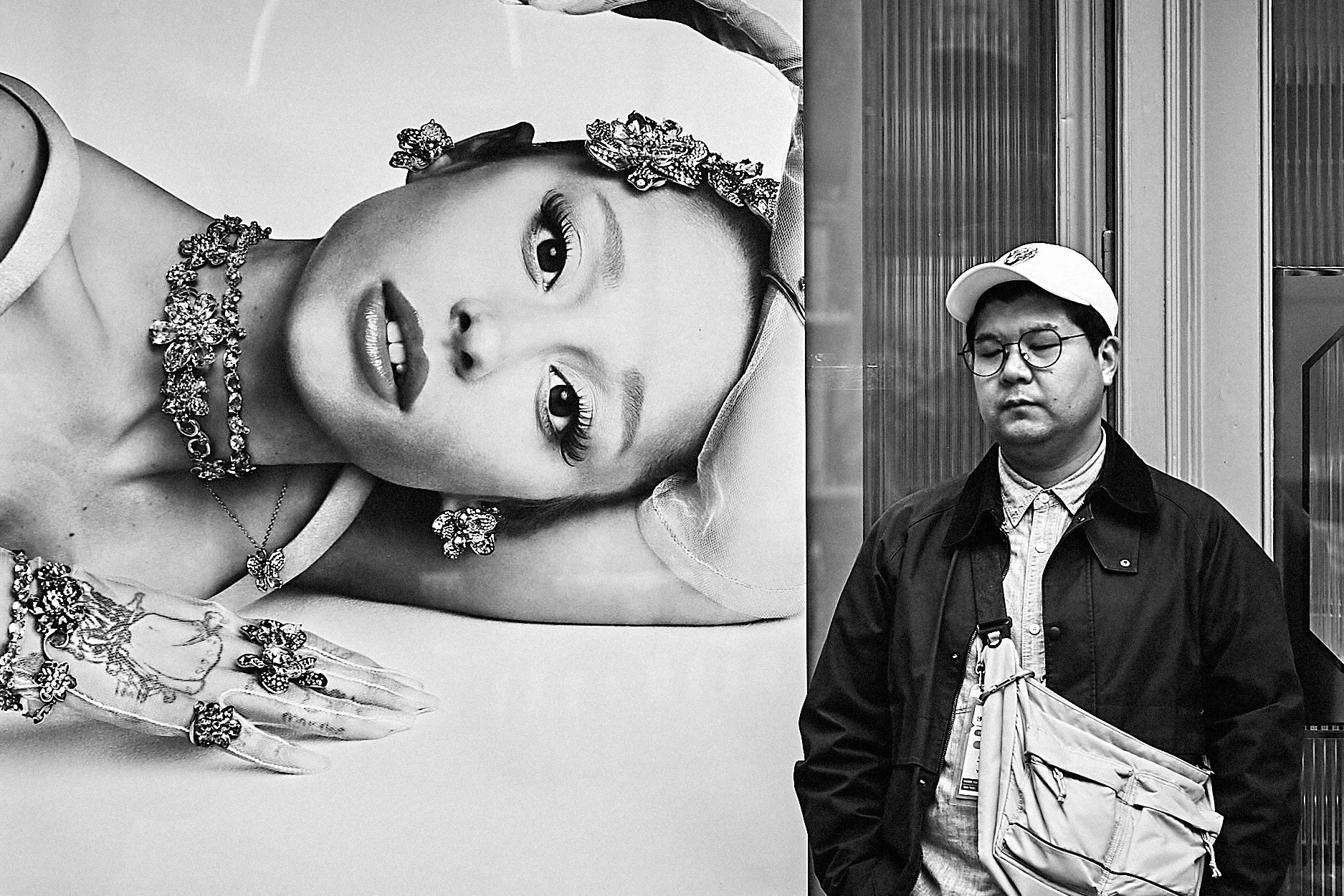 Prague Strangers photograph by Michal Hotovec