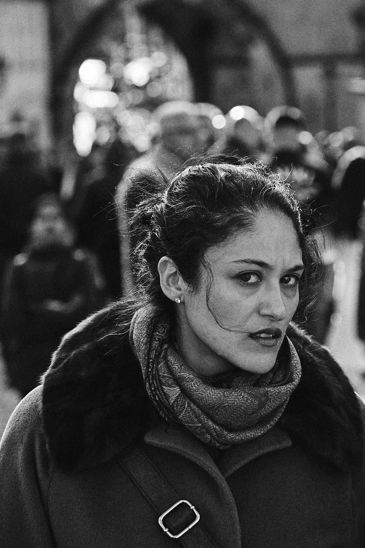 Prague Strangers photograph by Michal Hotovec