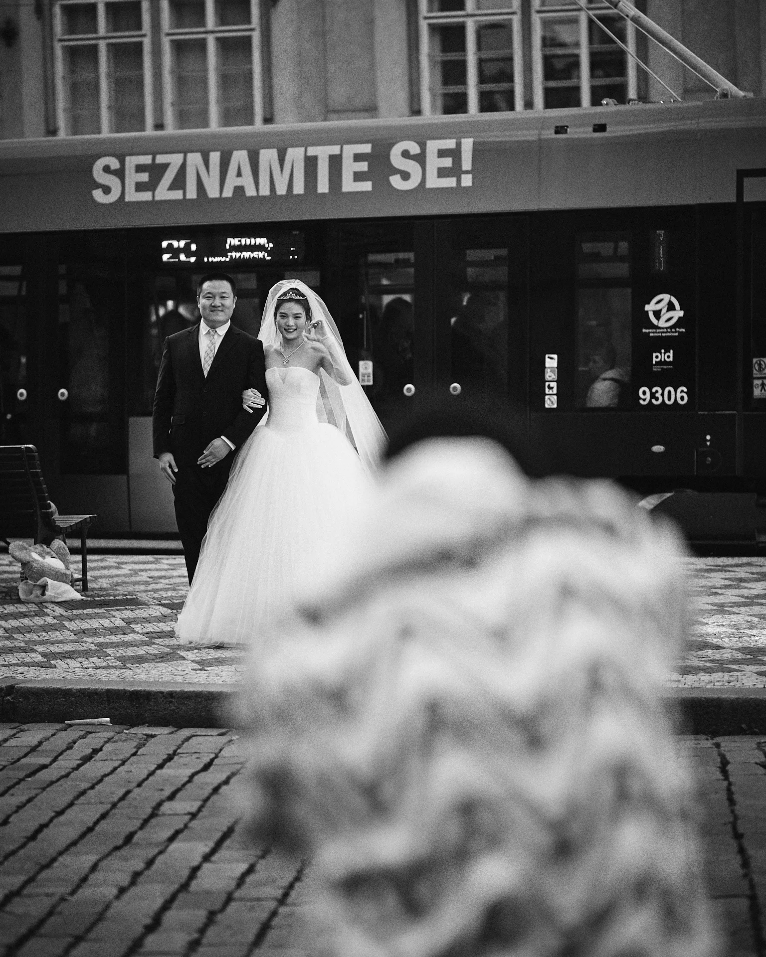 Prague Strangers photograph by Michal Hotovec