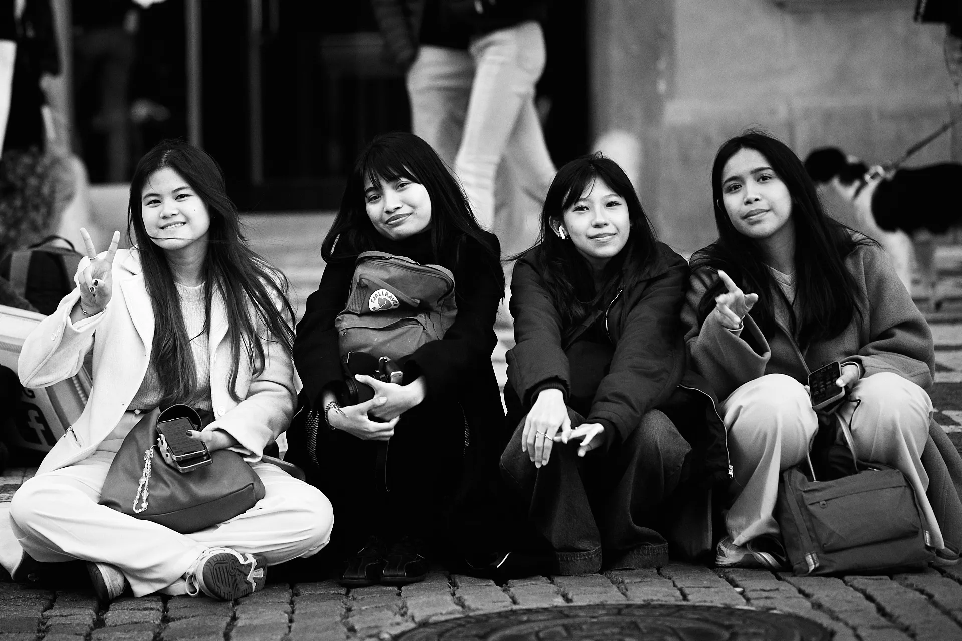 Prague Strangers photograph by Michal Hotovec