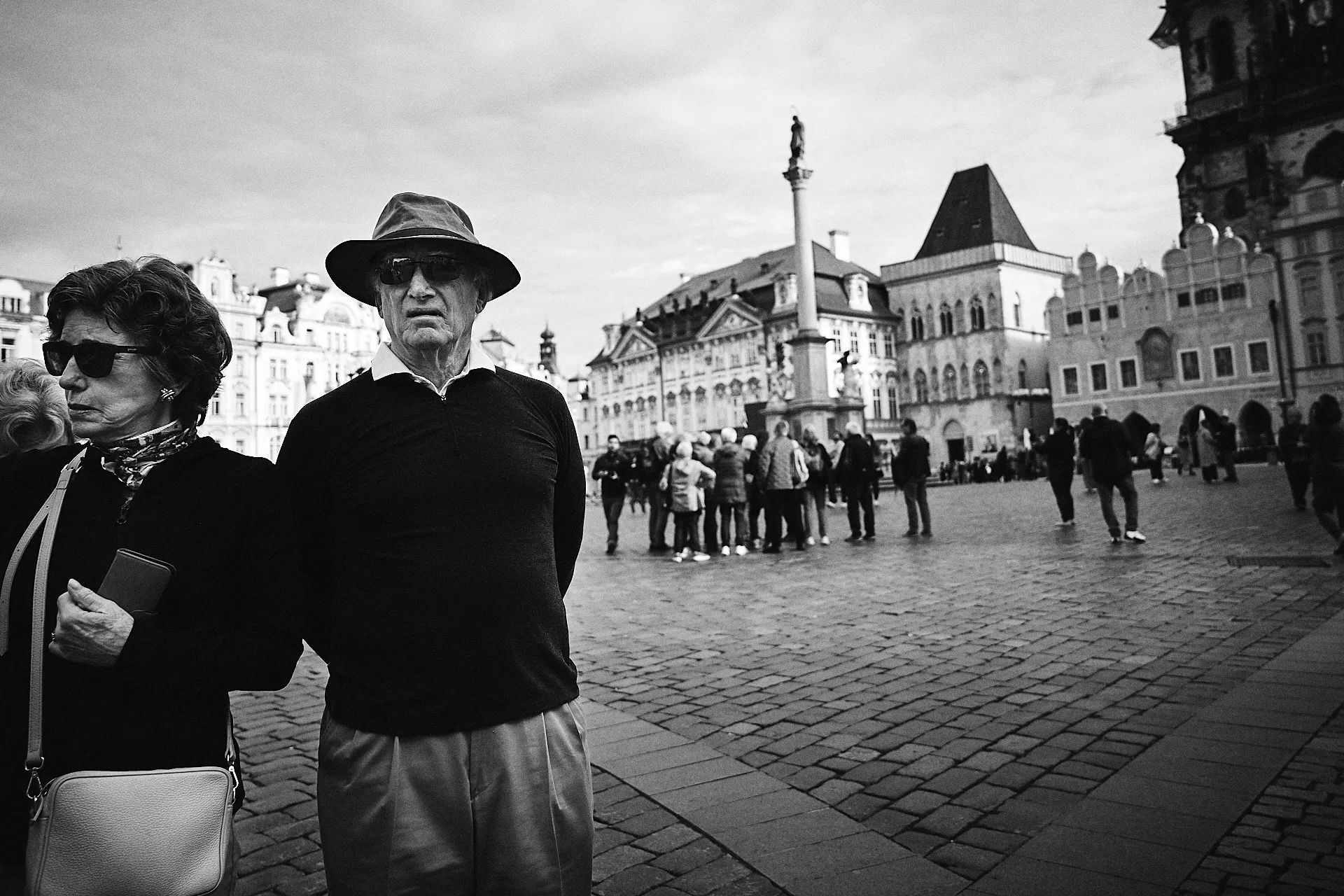 Prague Strangers photograph by Michal Hotovec