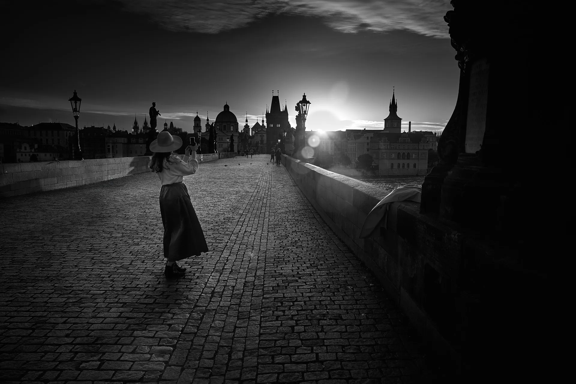Prague Strangers photograph by Michal Hotovec