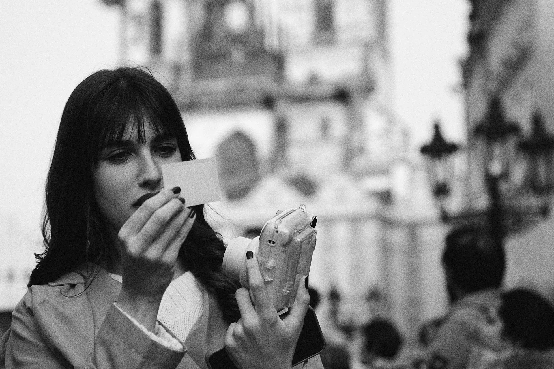 Prague Strangers photograph by Michal Hotovec