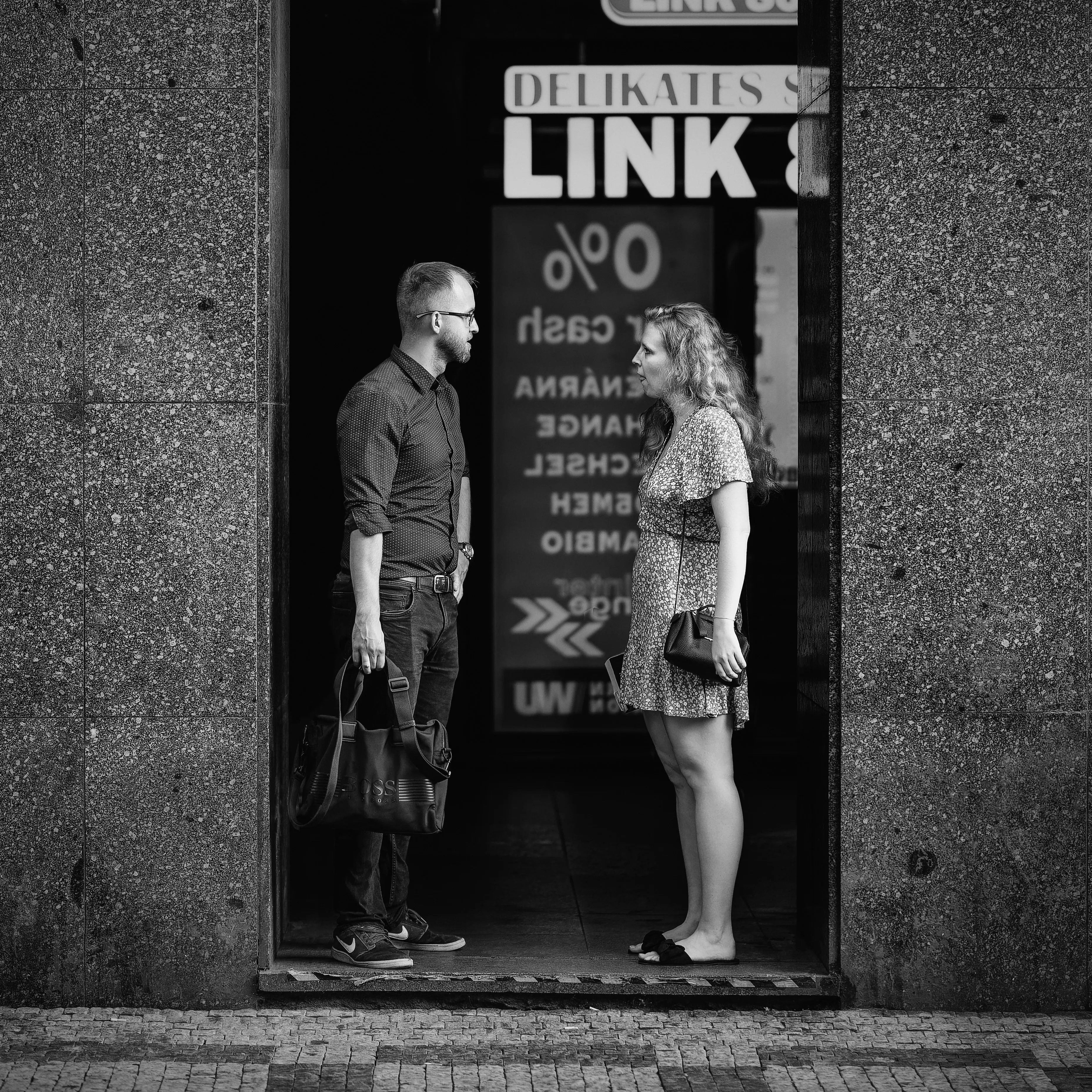 Street photograph by Michal Hotovec