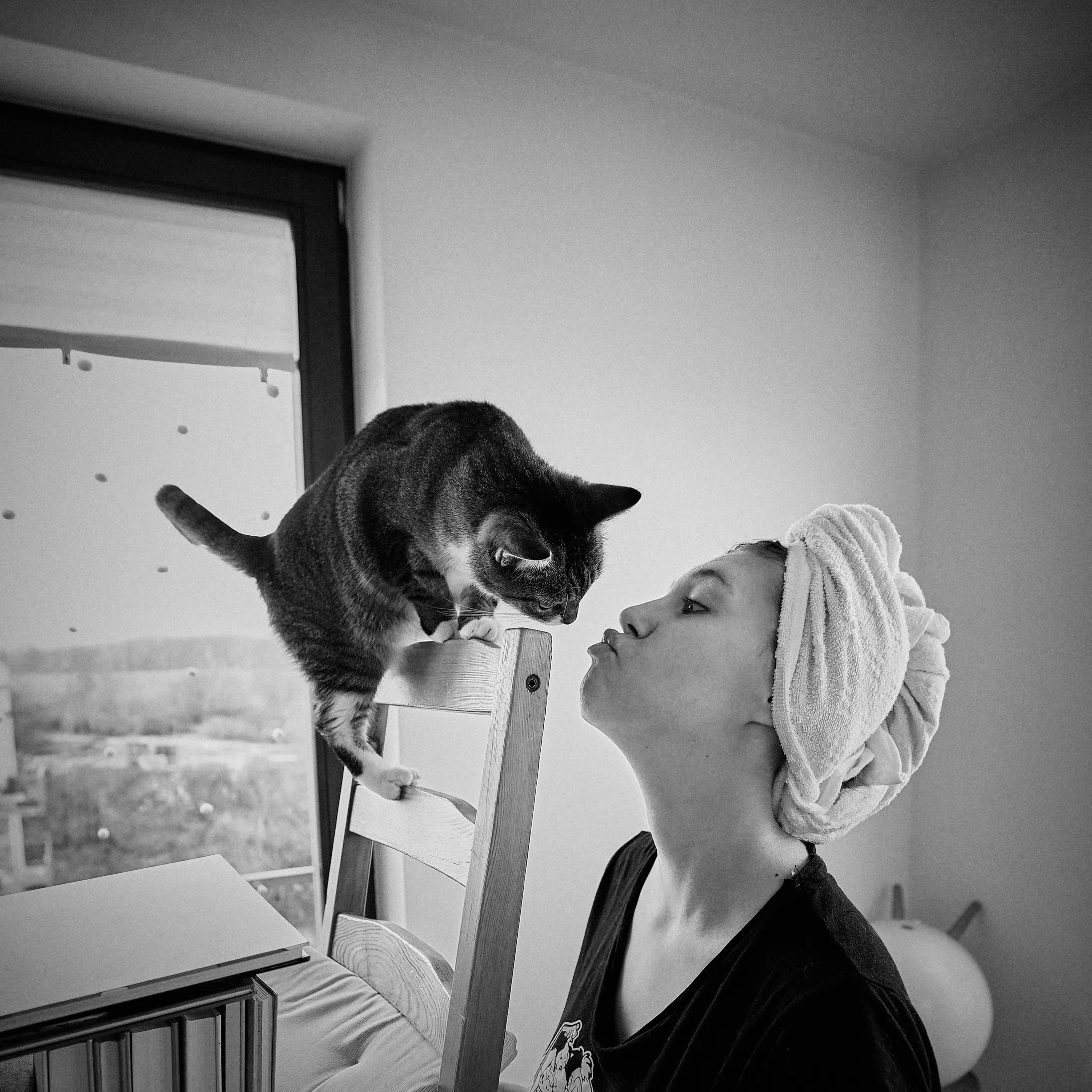 Portrait photograph by Michal Hotovec